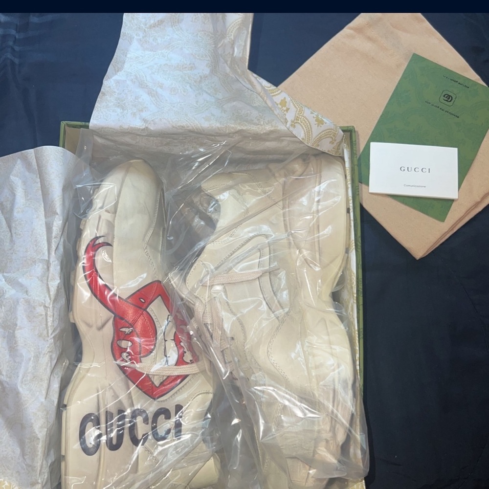 COPY - Gucci rhython sneakers
